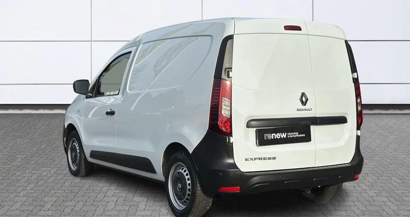 Renault Express cena 69987 przebieg: 33000, rok produkcji 2022 z Brok małe 172